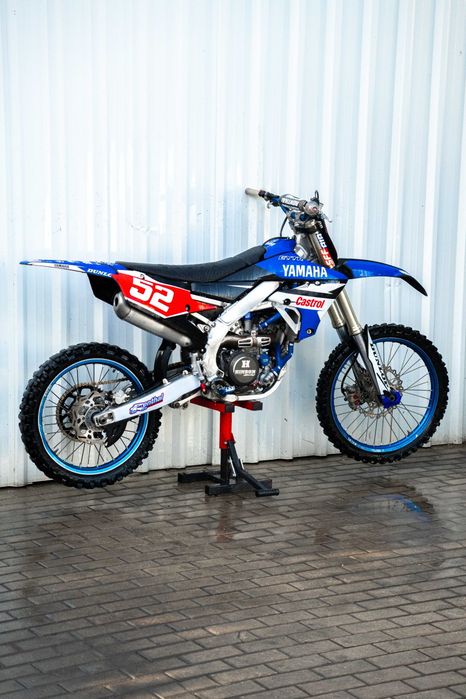 YAMAHA YZF 250 START ELÉTRICO ATÉ 75€/MÊS