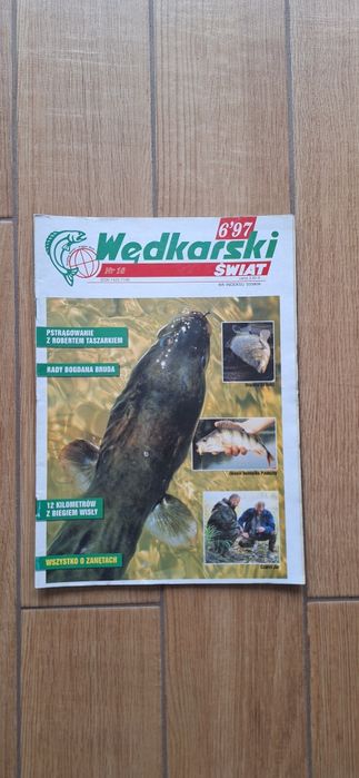 Wędkarski Świat 1997r-2011r / 15 lat