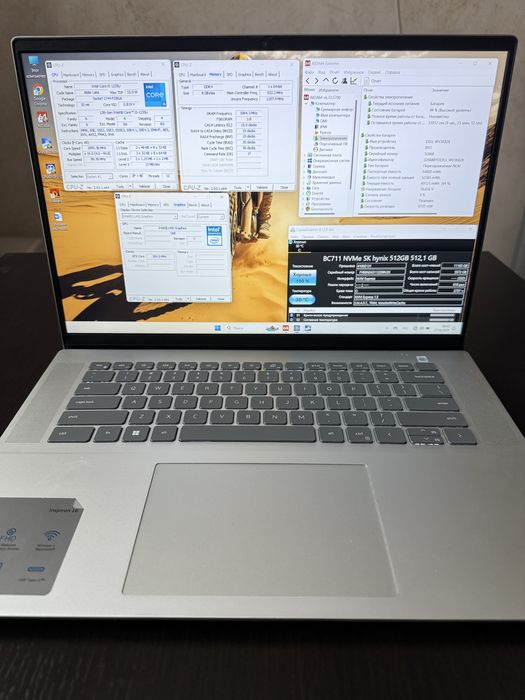 Dell inspiron 16 5620/ i5-1235U/ 8GB/ 512GB SSD/ Гарний стан