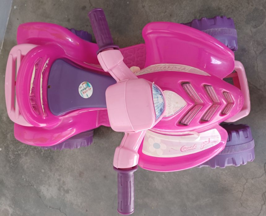 Moto 4 elétrica criança