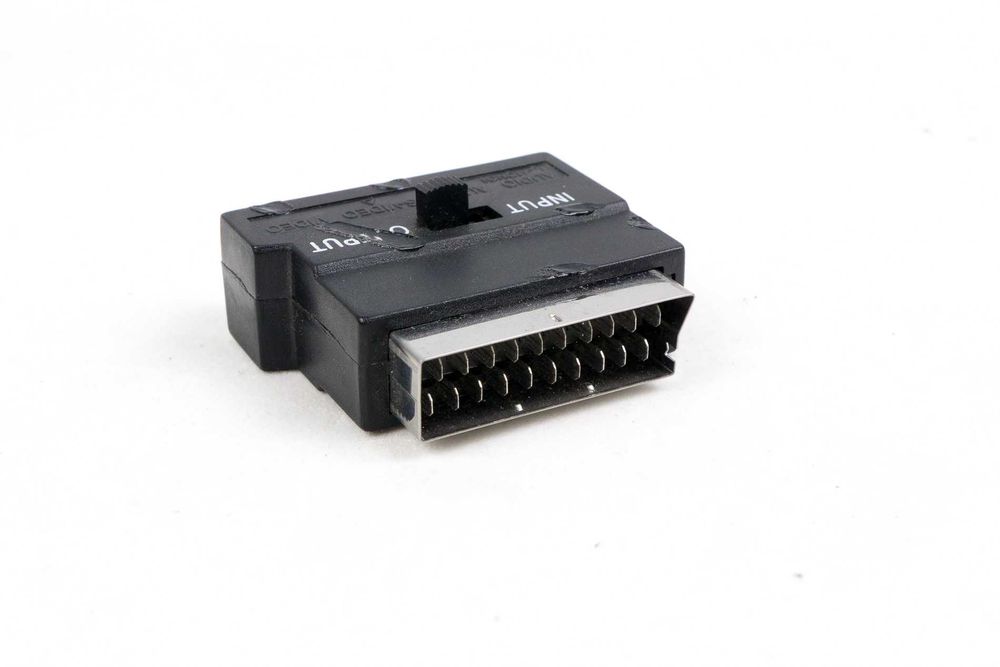 Adaptador SCART para Video componente, bidireccional + cabo64564072192898121