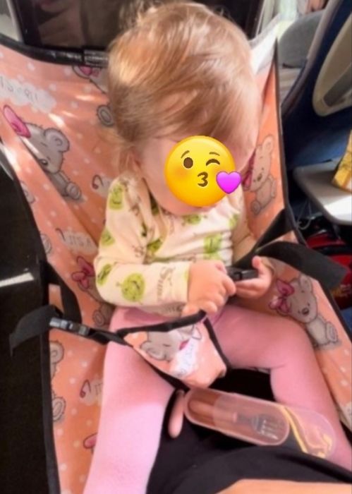 Гамак в літак/автобус  дитячий