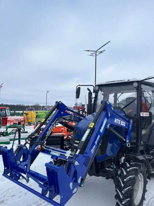 Ładowacz Metal-Technik MTS 900, TUR, osprzęt. Raty, dowóz. Adaptacja