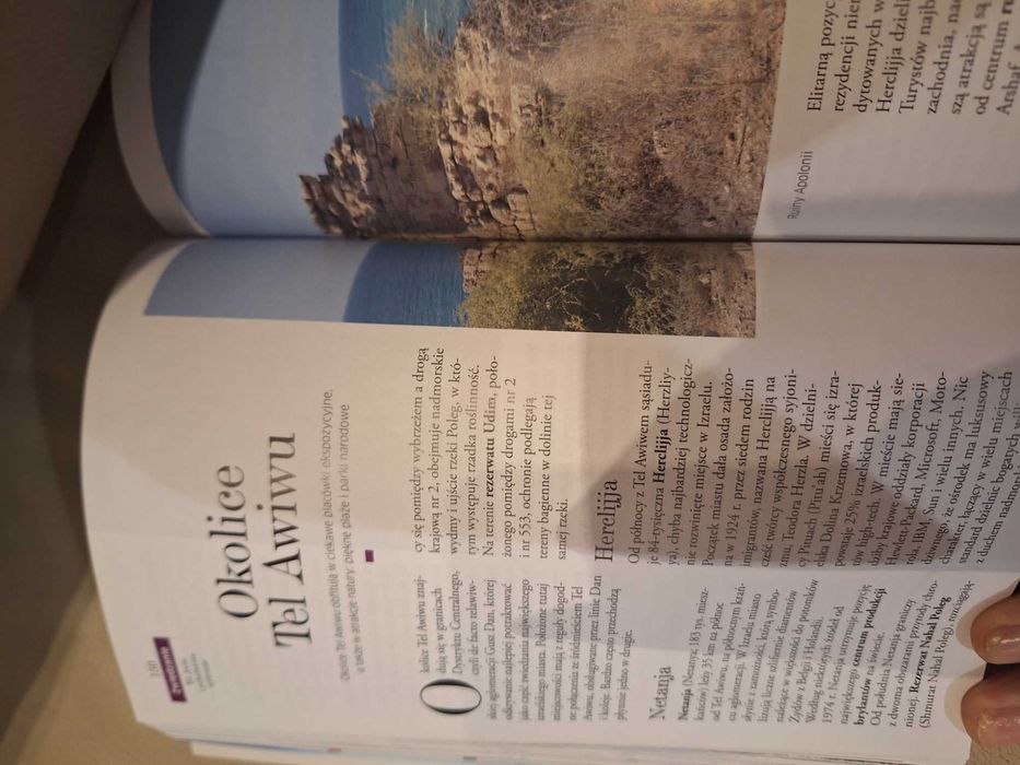 Ziemia Święta i Jordania przewodnik