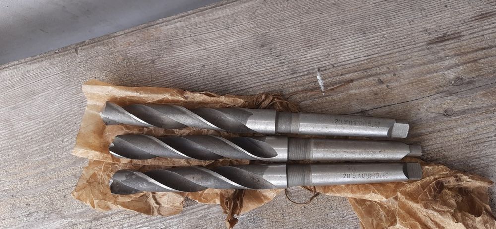 Сверло по металлу 20.5