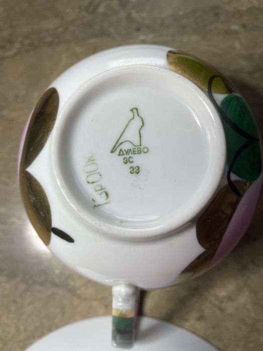 Чайная пара-гигант