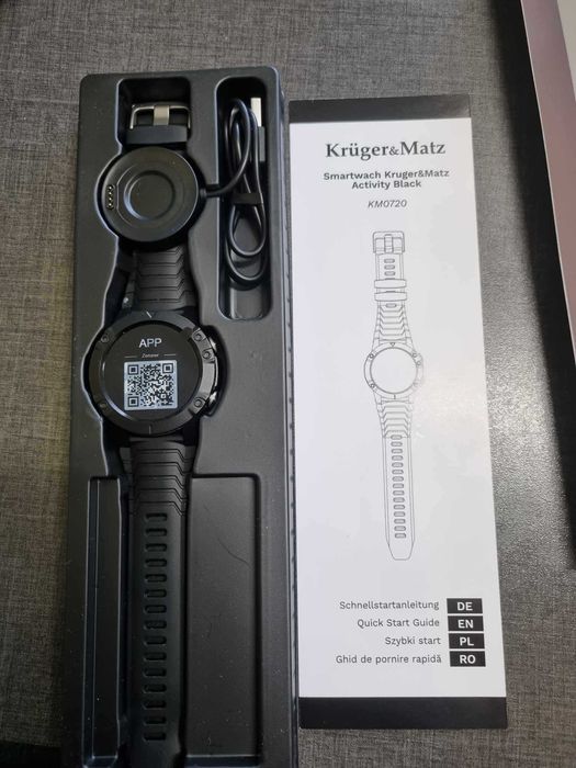 Smartwatch Kruger&Matz Activity Black GPS