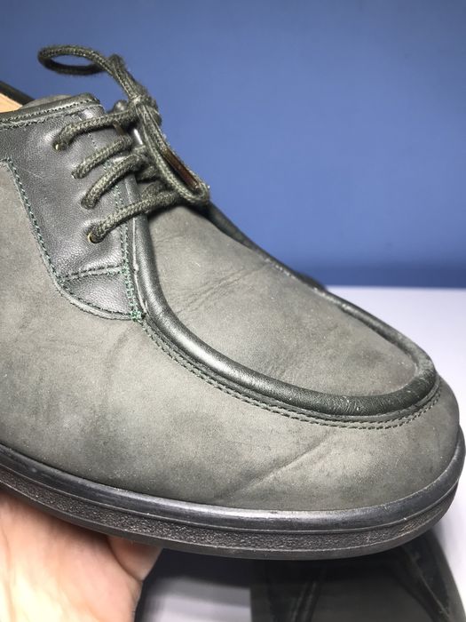 Жіночі комфортні туфлі темно зеленого кольору ganter 38-39р Germany