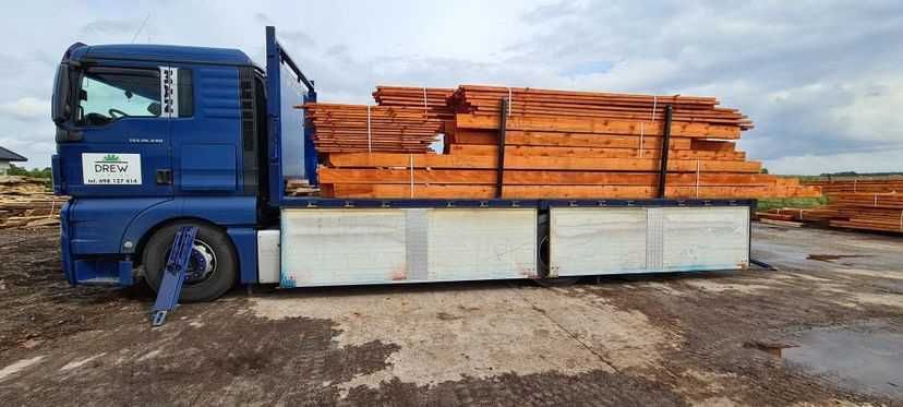 Więźba Dachowa / MODRZEW