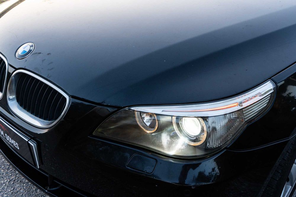 BMW 530D 218CV 155 Mil Km 18 Meses Garantia