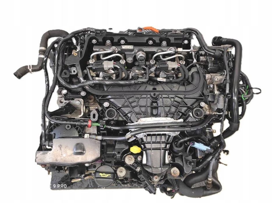 Silnik 2.0 tdci d4204t av4q ufda siemens continental ford kuga mk1 wys ...