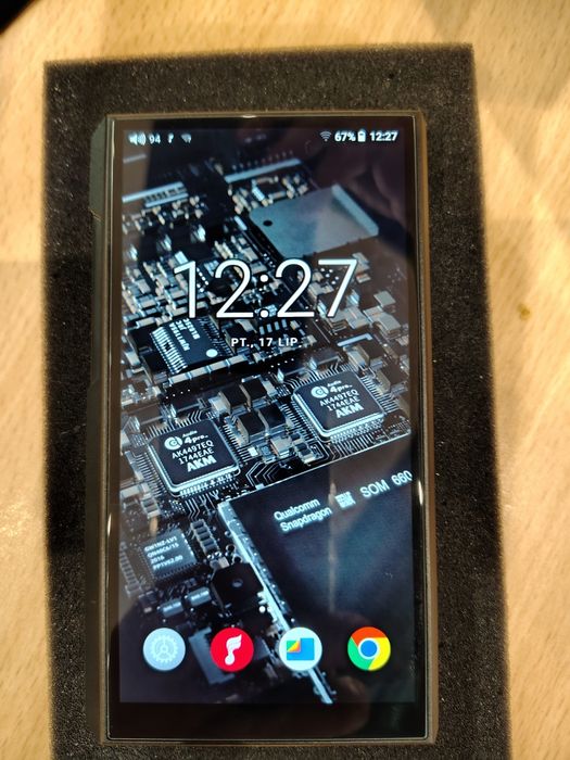 Fiio m11 plus AKM