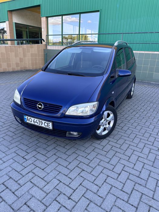 В продажі Опель зефіра - 2003 р, 2 л дизель 7 мист