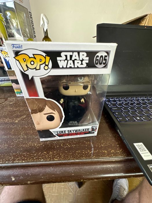 Funko Pop Star Wars Return of the Jedi 40th Luke Skywalker #605