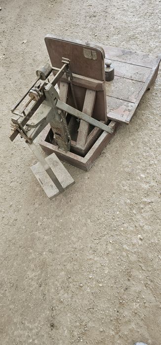 Waga rolnicza przemysłowa