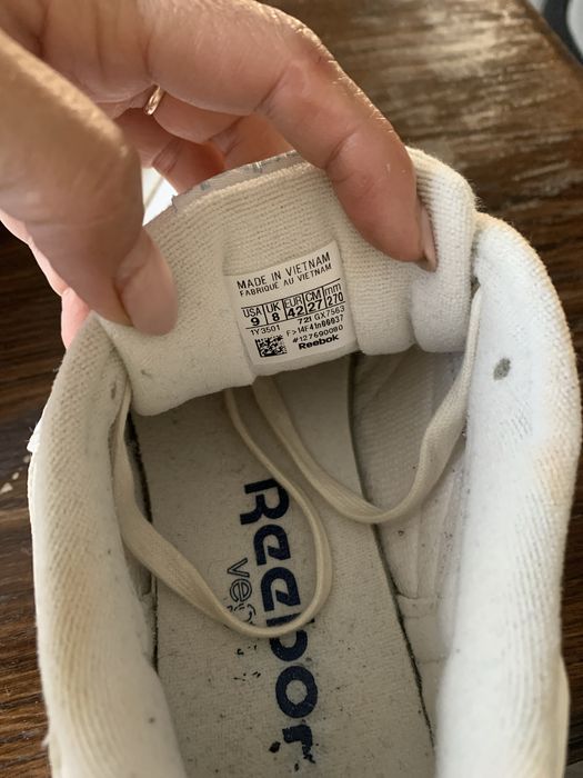 Кроссовки, кросівки Reebok