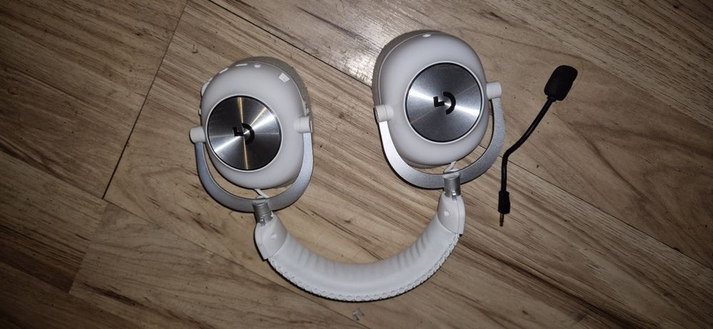 Słuchawki Logitech G PRO X 2 Lightspeed, Białe