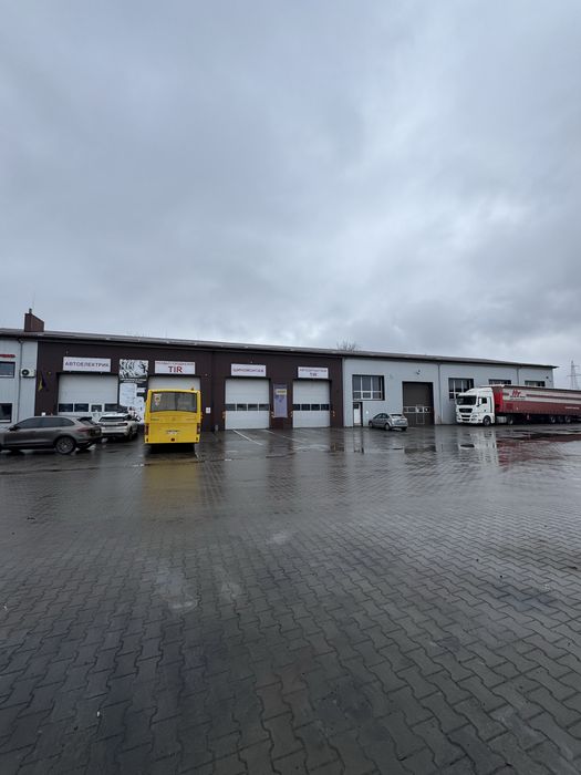 Оренда автосервісу під вантажні авто м. Луцьк