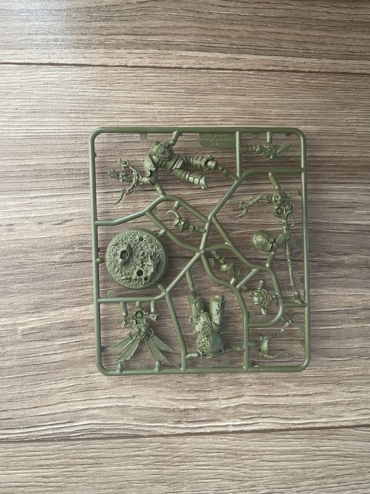 Warhammer 40k malignant plaguecaster death guard