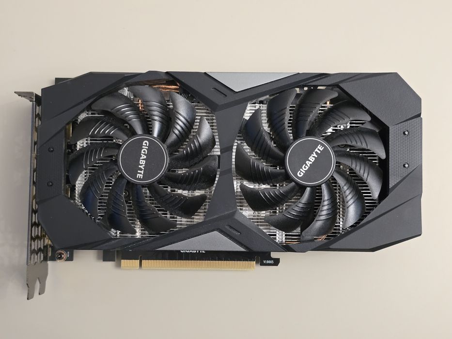 Gigabyte  GeForce GTX 1660 OC 6G