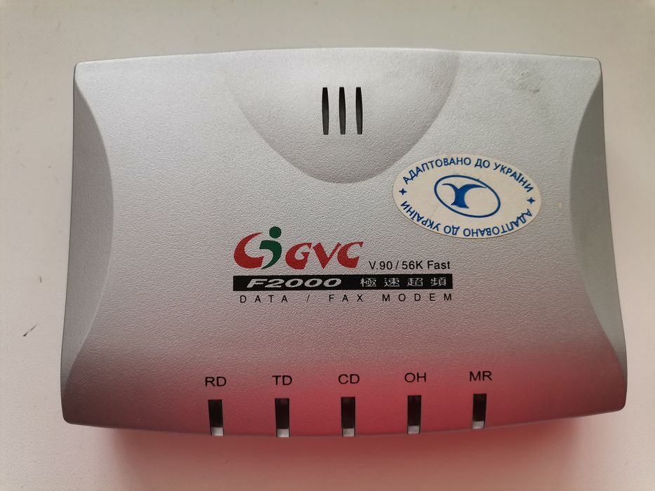 Факс модем GVC F2000