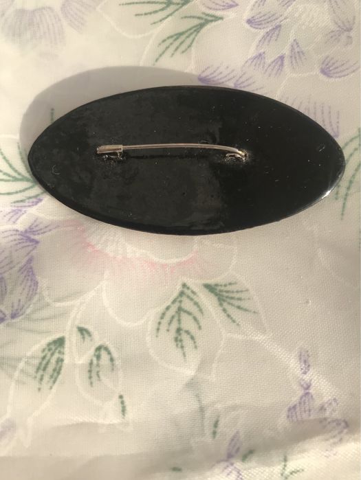 Палех брошка/колекції/антікварна творчість