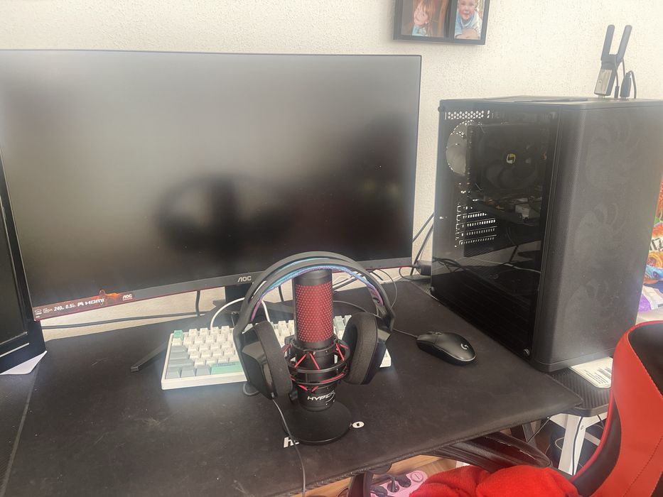 Zestaw gamingowy – GTX 1660 Super / Xeon 3.5GHz / 32GB RAM / SSD 1TB!!