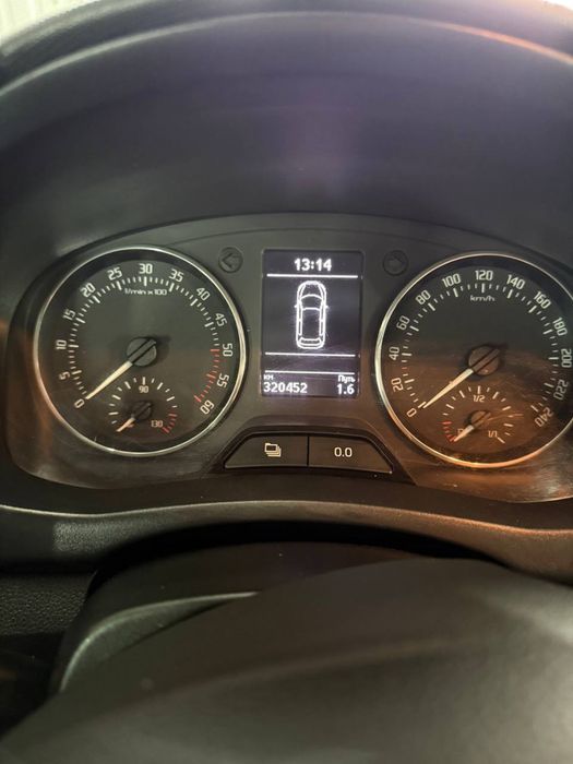 Skoda Fabia2013 1,6tdi