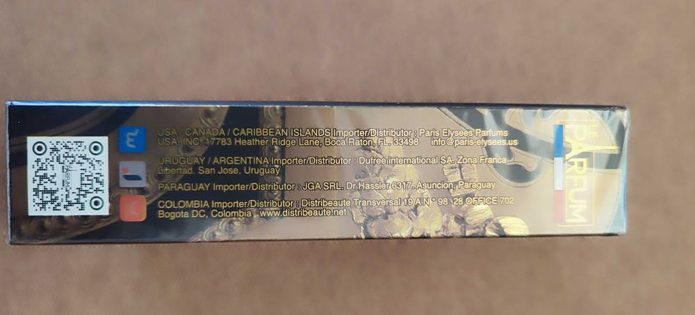 Туалетна вода для чоловіків Paris Elysees Cosa Nostra 100ml - оригінал