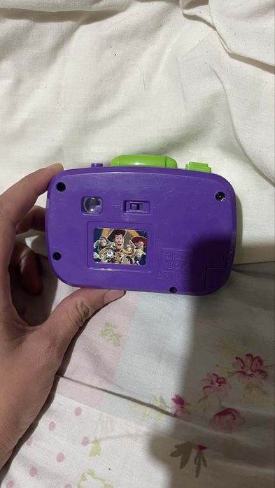câmera toy story