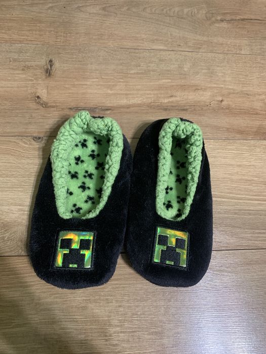 Тапки тапочки Майнкрафт капці