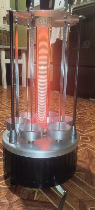 Электрошашлычница