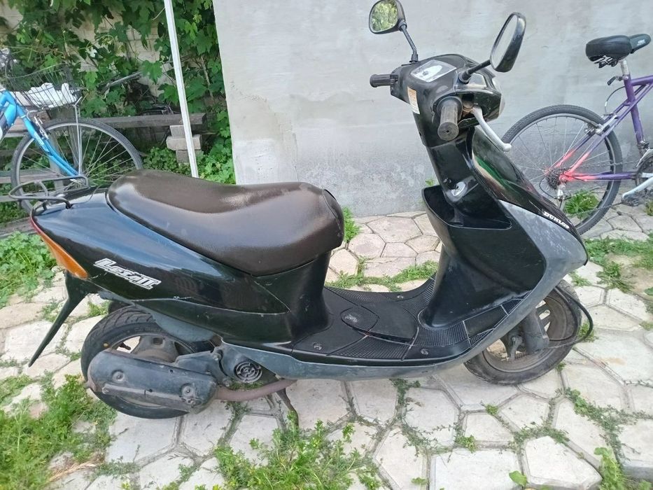 Скутер сузуки летс 2