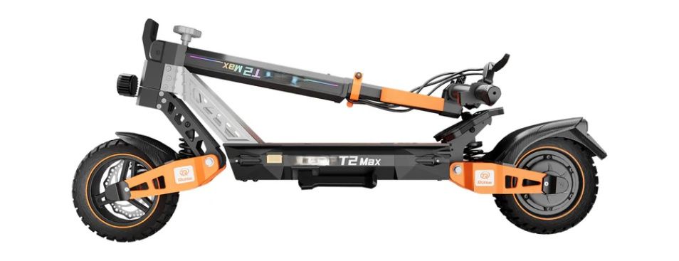 Электросамокат CRUZZER T2 Max,Аккум48V / 15.6Ah,двиг 1000 Вт: 32