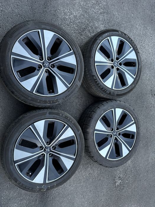 Диски Polestar 2 R19 та R20 оригінал комплекти і поштучно