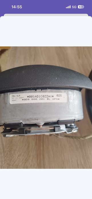 Kierownica z poduszką AUDI A4 B7 S LINE