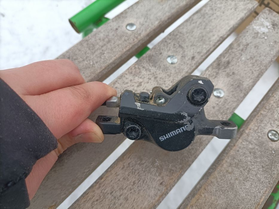 Hamulec hydrauliczny shimano