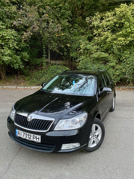 Skoda Octavia 2011 автомат не фарбована