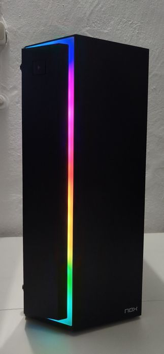 PC Gaming Nox Infinity Néon Rgb