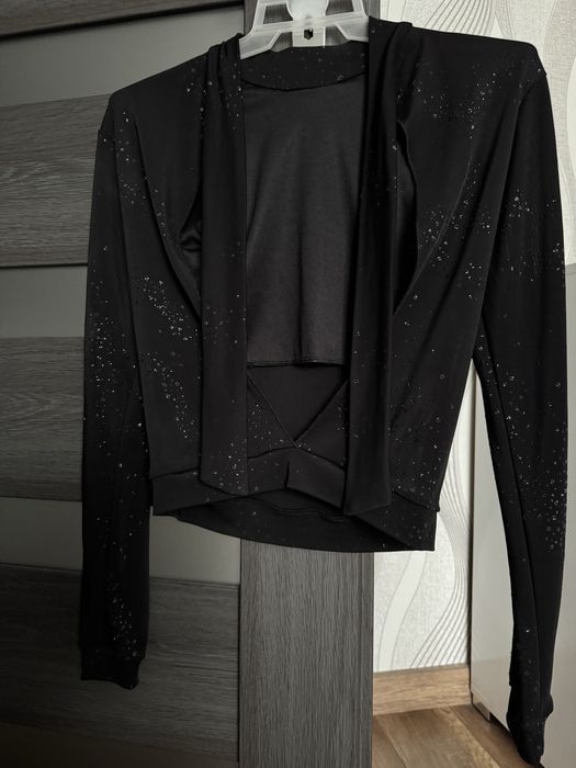 Bolerko z cyrkoniami