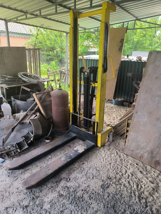 Вібропрес БАРС для виготовлення тротуарної плитки