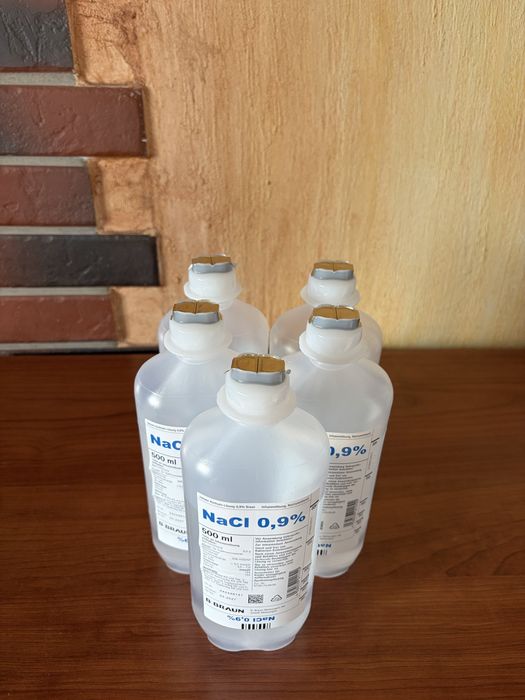 Sprzedam NaCl 0,9%