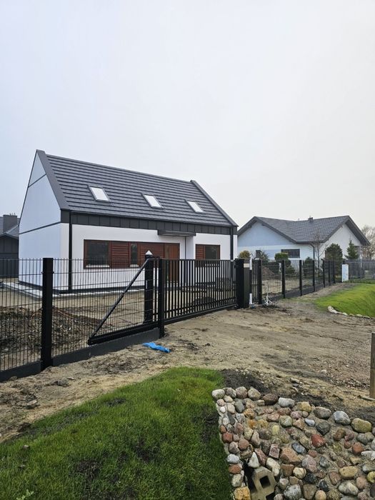 Kompletnie ogrodzenie panelowe 123, 133, 153 bramy furtki