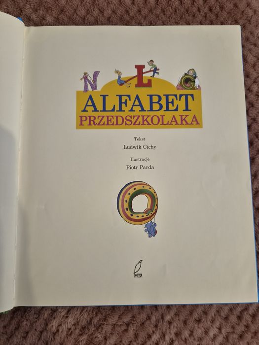 Alfabet przedszkolaka. Stan bdb.