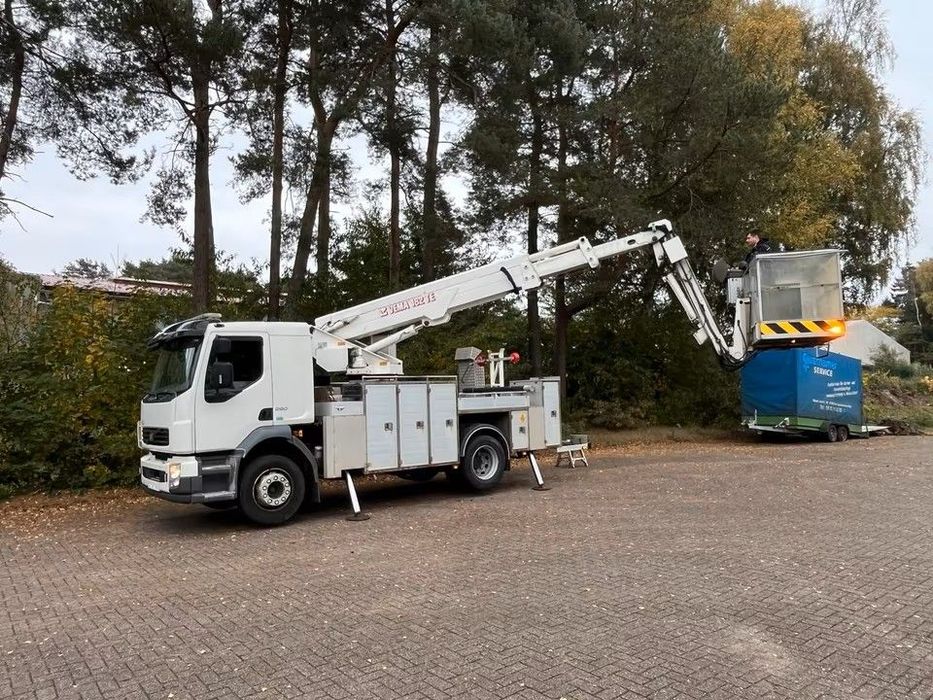 Volvo FL290  Sprzedam podnośnik koszowy Volvo 290FL