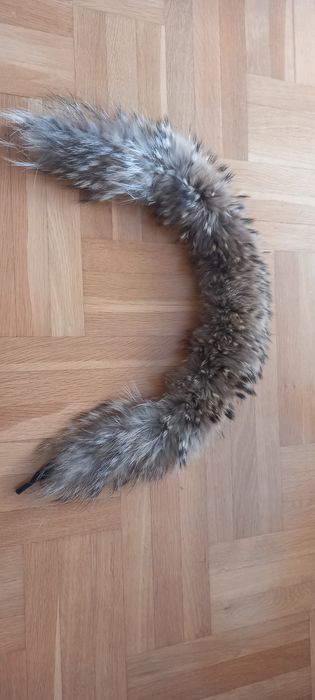 Obszycie etola szał kołnierz lis jenota długi