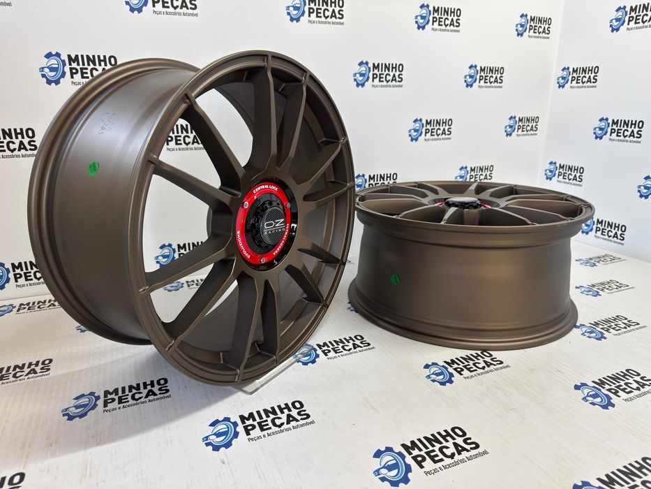 Jantes look oz ultraleggera em 18 (5x100/5x112) Bronze Matt