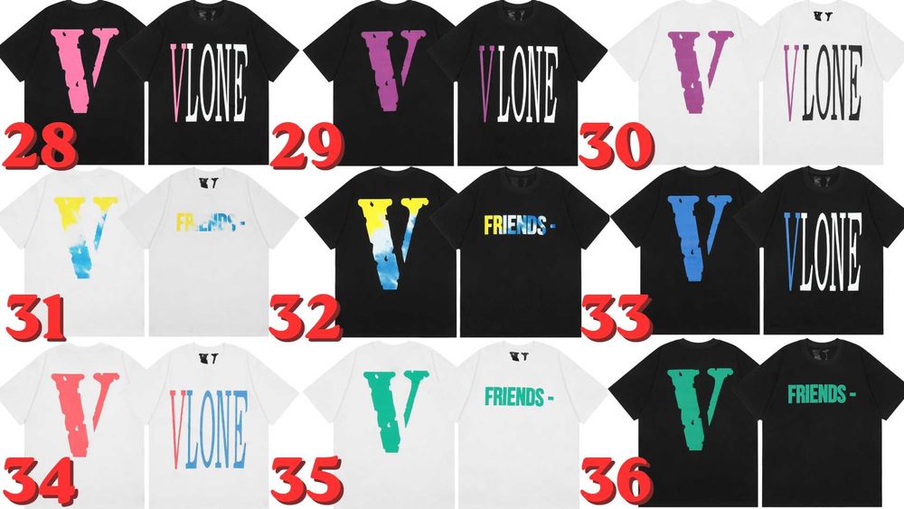 !!ТОП!! Нові Футболки VLONE | Fashion Style | Літній одяг