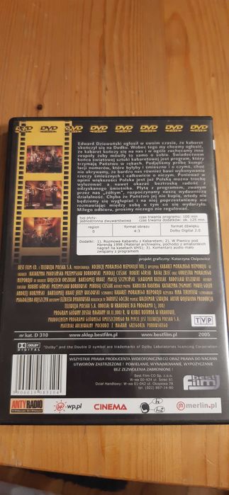 Kabaret Moralnego Niepokoju vol. 1 DVD