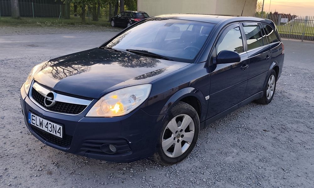 Opel Vectra C 1.8 LPG 140KM kombi lift